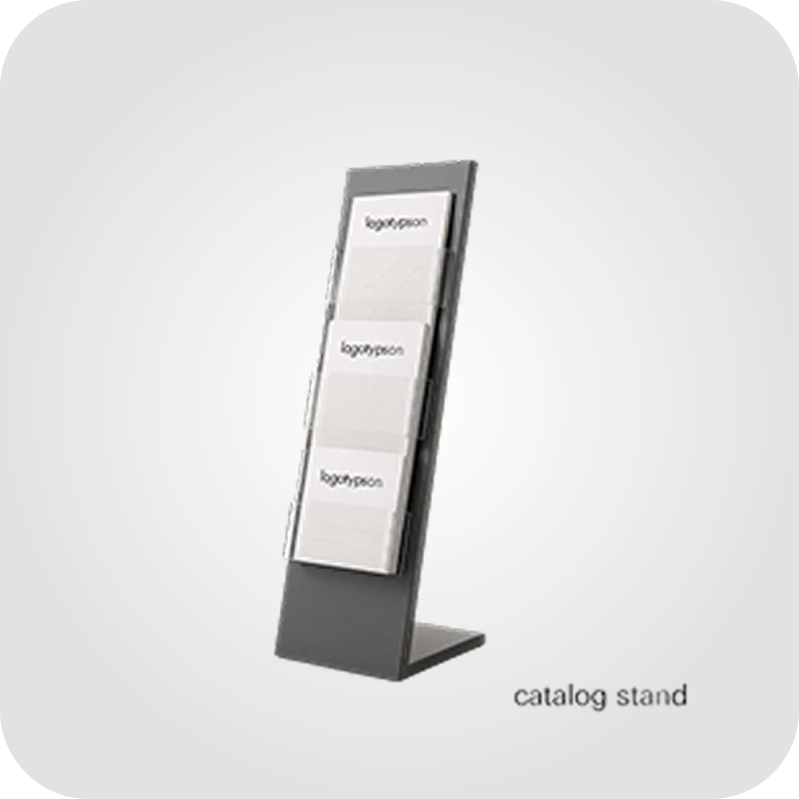 Catalog Stand