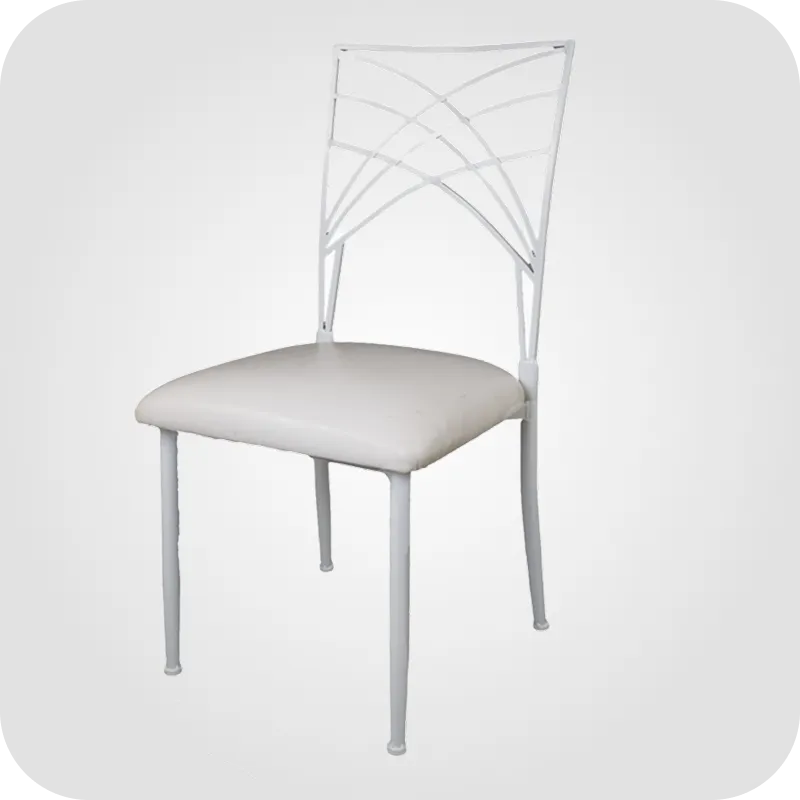 Gatsby white chair