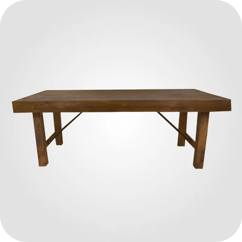 Wood table