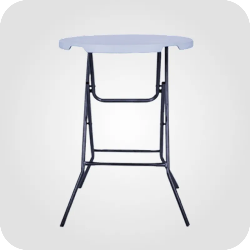 Plastic high table