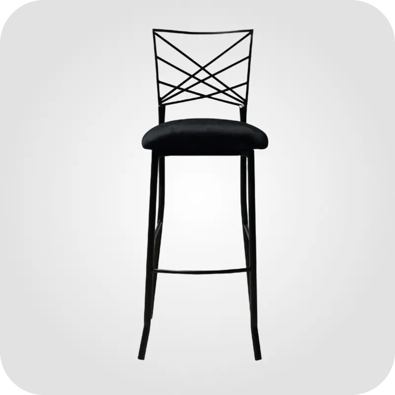 Gatsby black stool