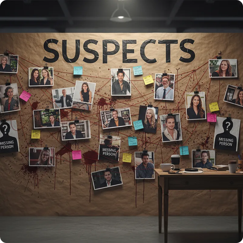 Who�??s the Killer?