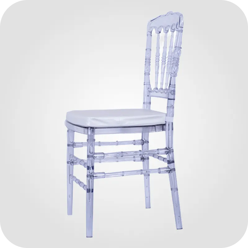 Napoleon clear chair