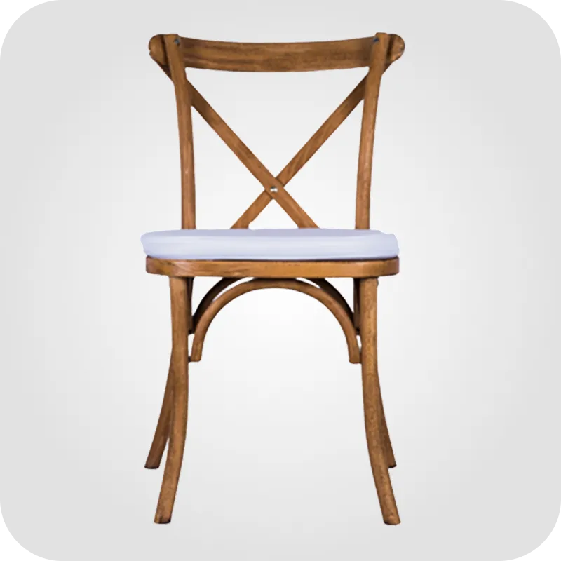 Crossback chair