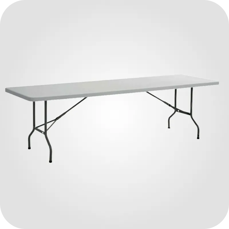 Plastic rectangle table 197??90cm