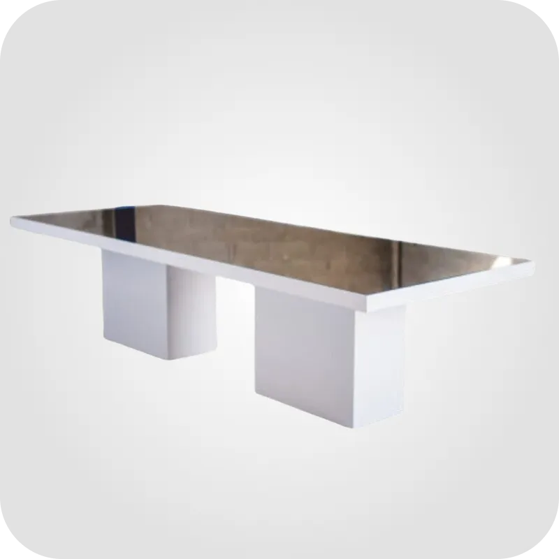 Elsa (white mirror 300cm)