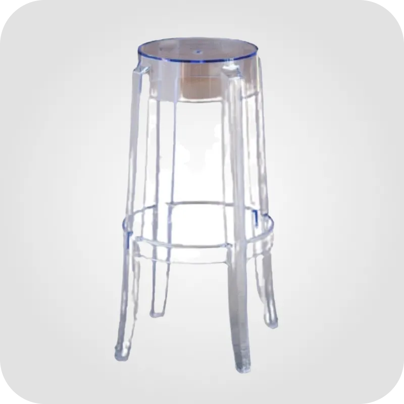 Clear stool