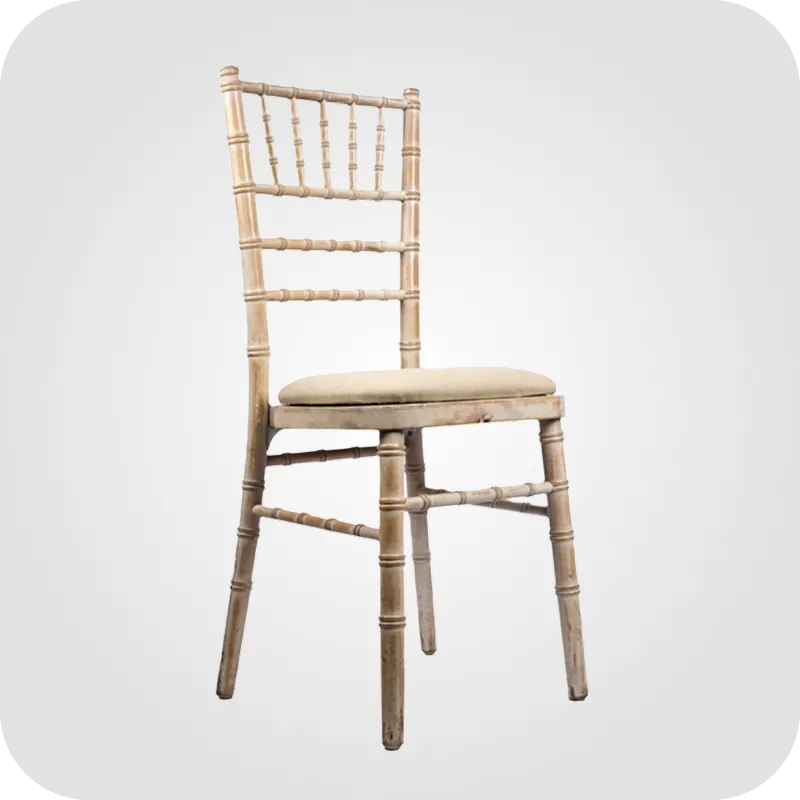 Chiavary limewash chair