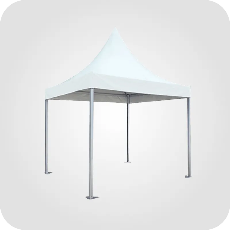 Marquee �?? white (no sides) 3x3m