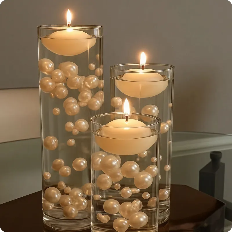 Pearl Floating Candle