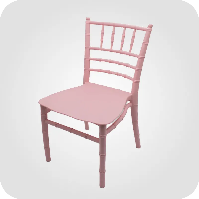 Tiffany chair baby pink