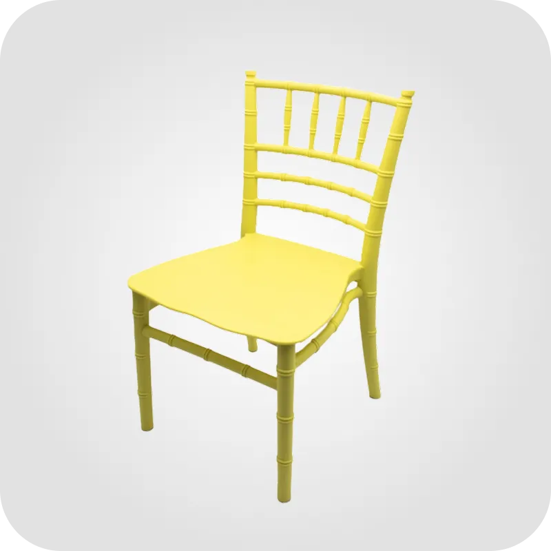 Tiffany chair yellow