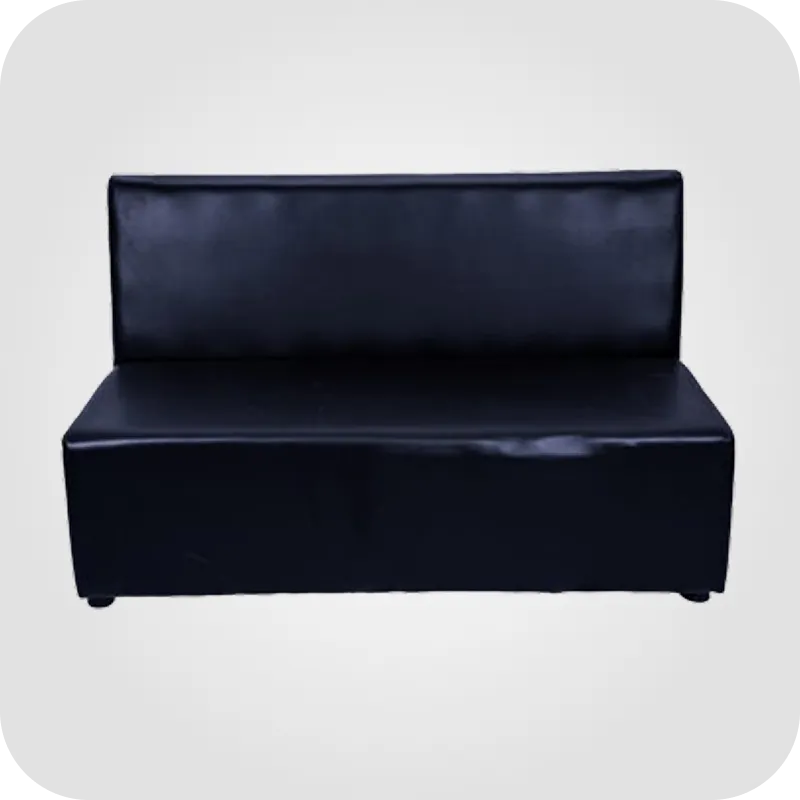Couch black