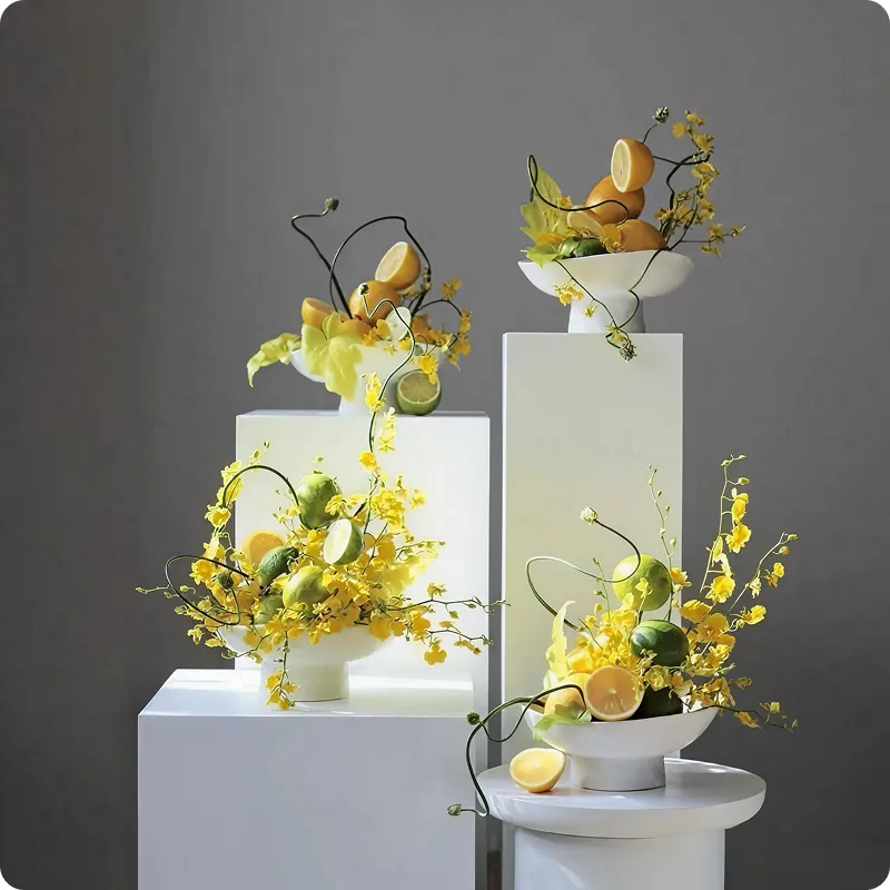 Fresh flowers Stand Decor
