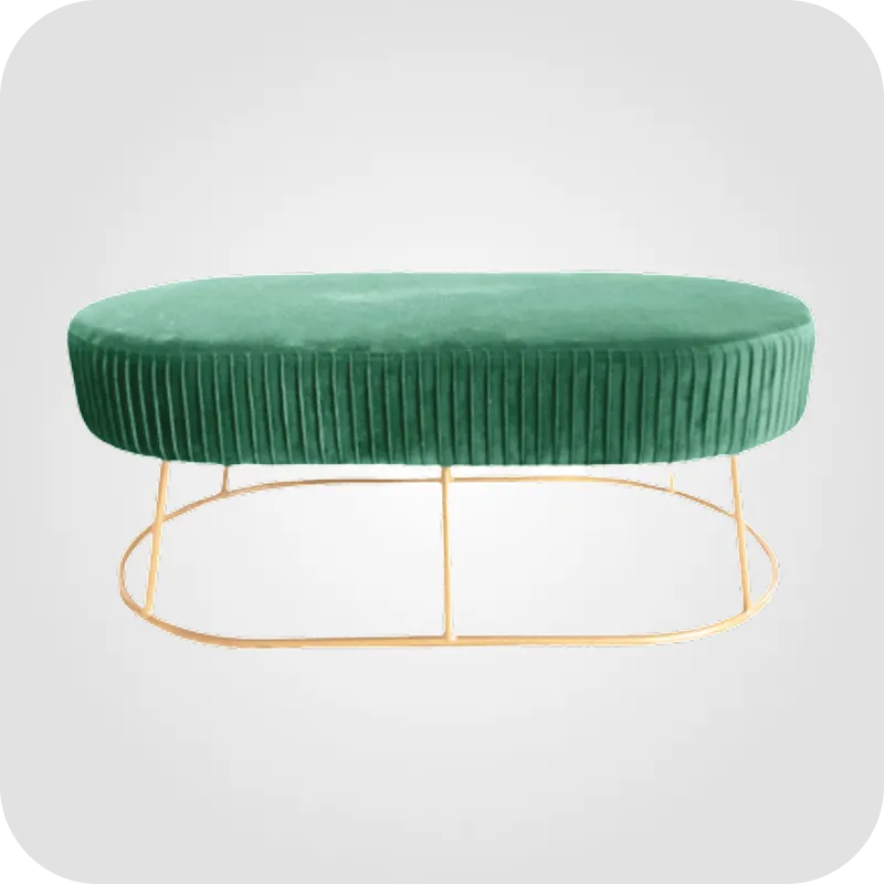 Arien pouffe green