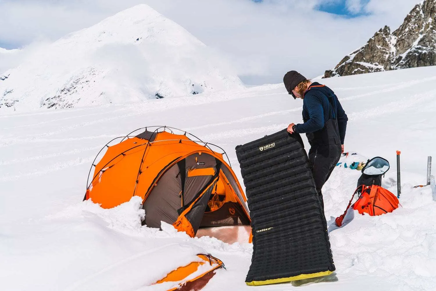 Nemo tensor extreme conditions