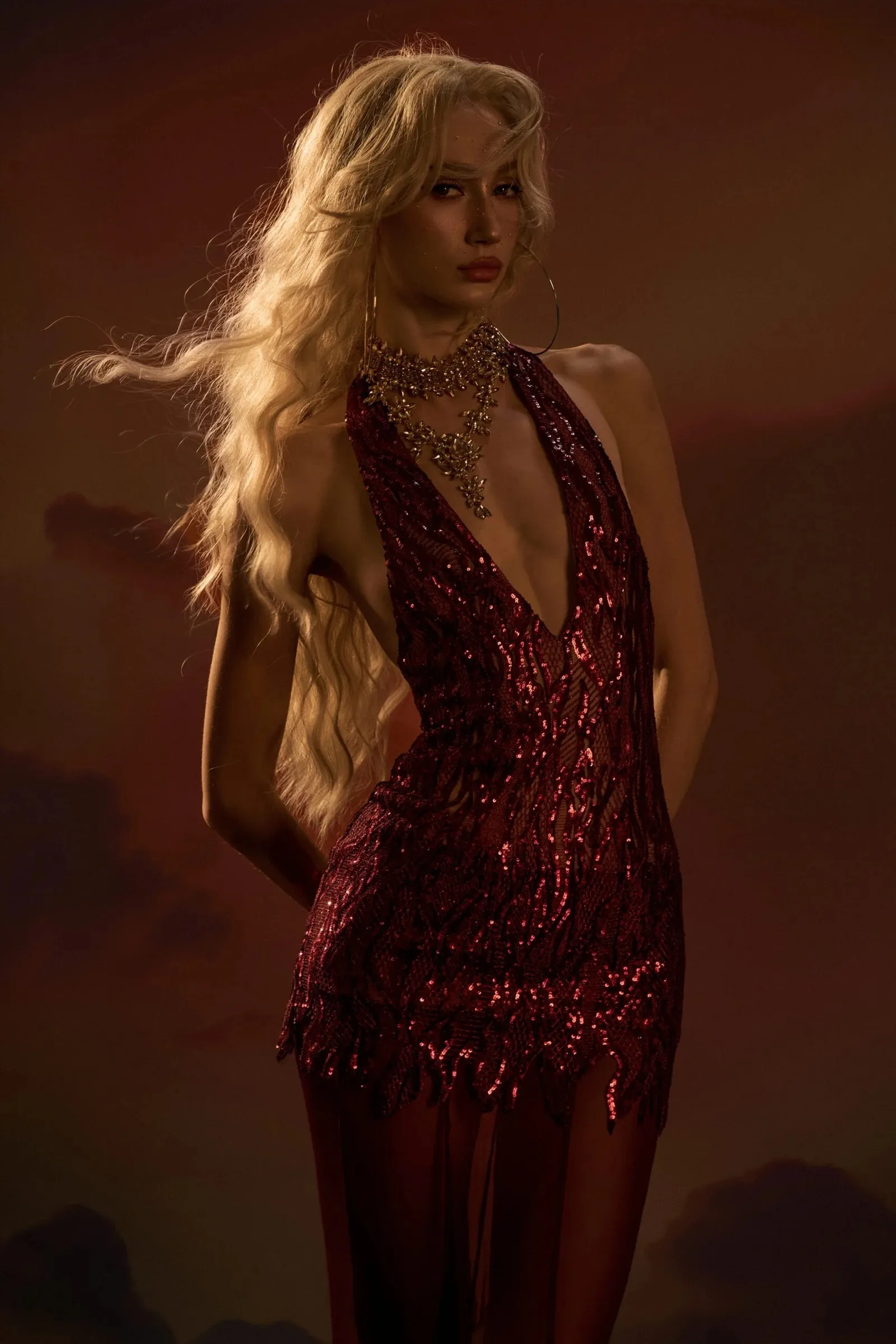 Emberly Dress