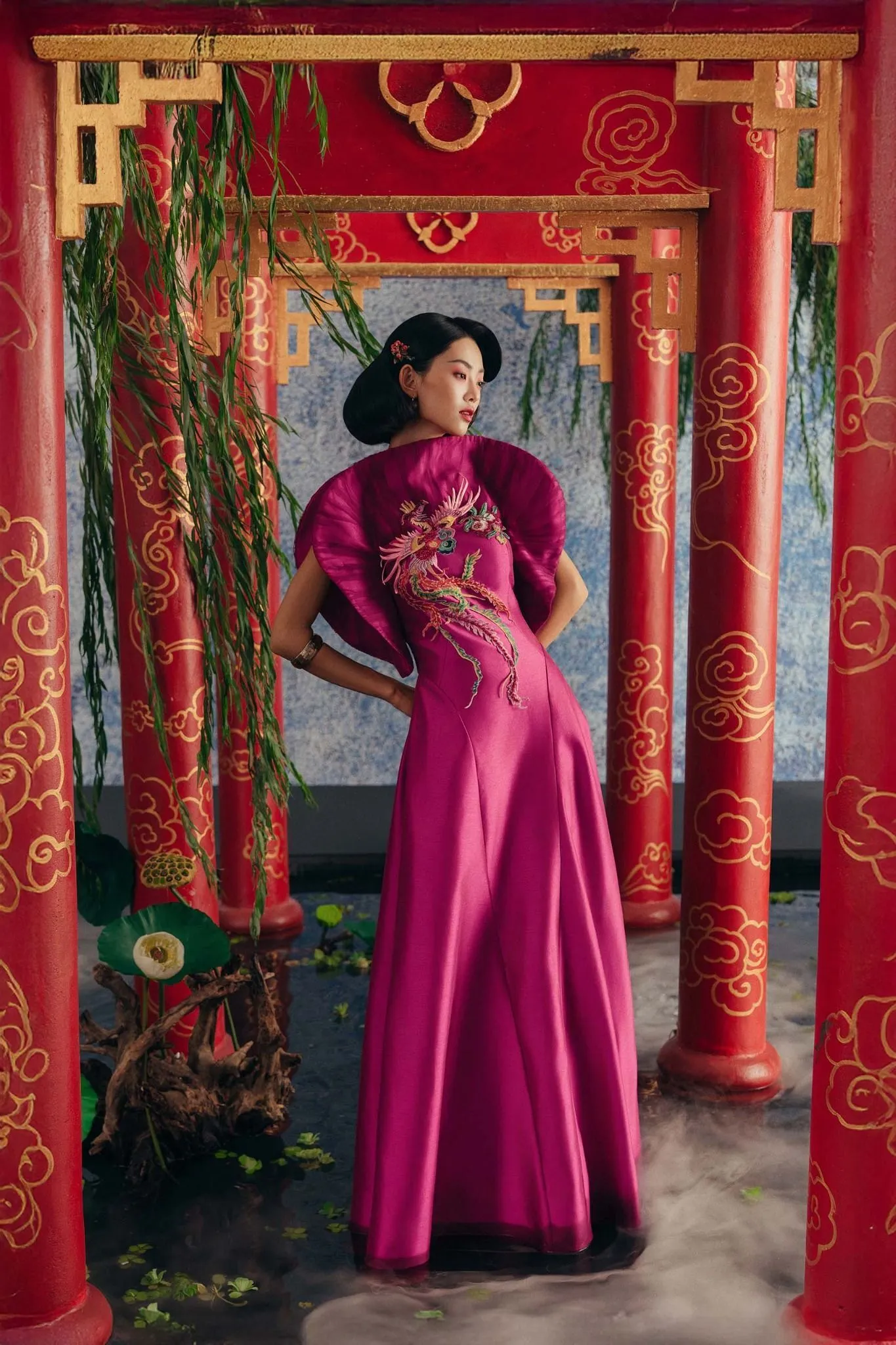 Đầm Tafta Đinh Kết Phương Đình