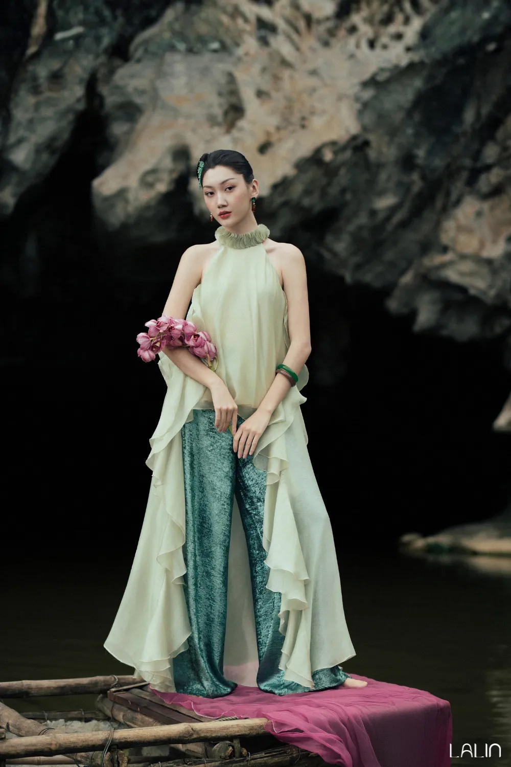Hoa Nghiên Set