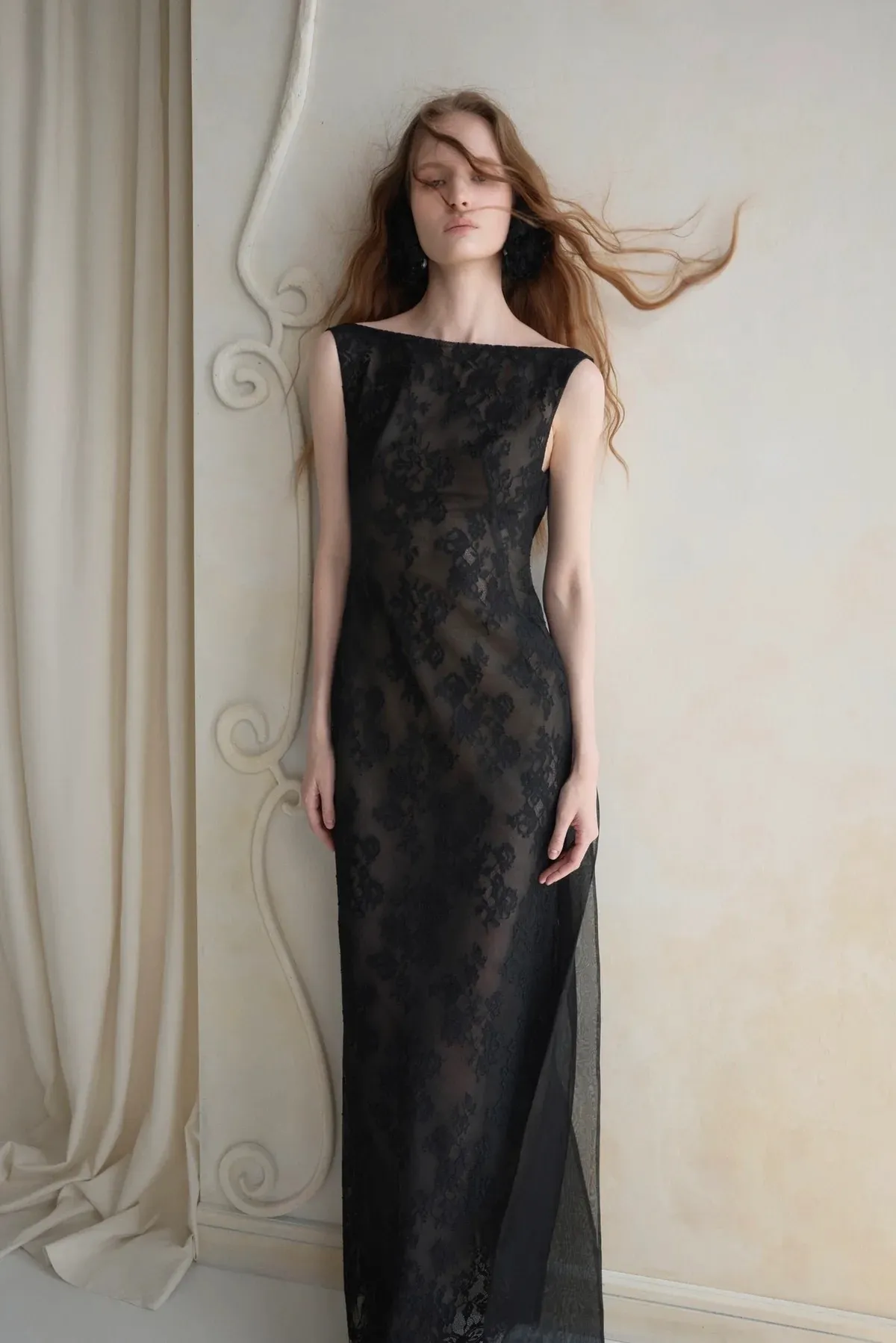 Constance Lace Dress