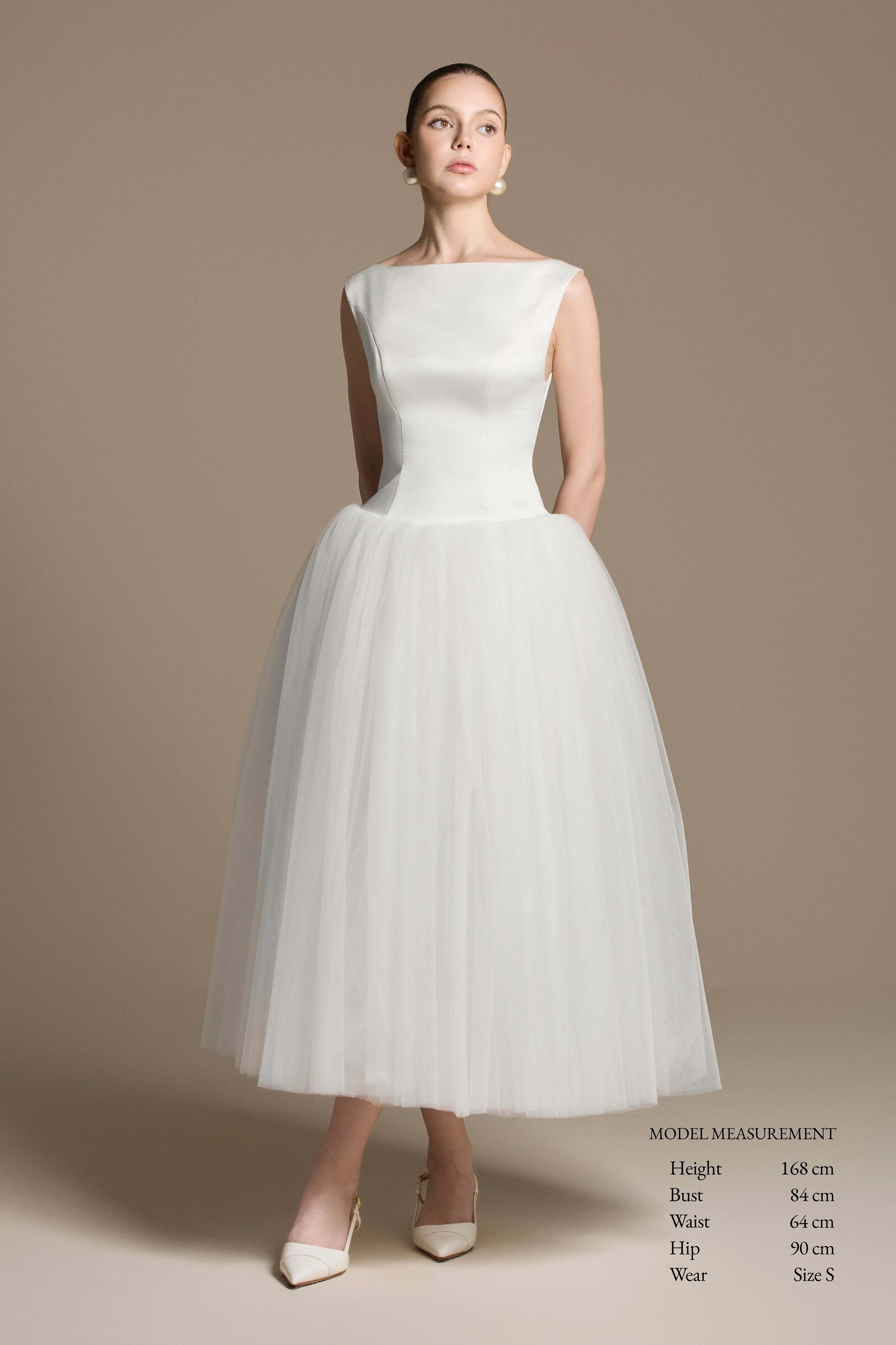 Chérie Tulle Dress