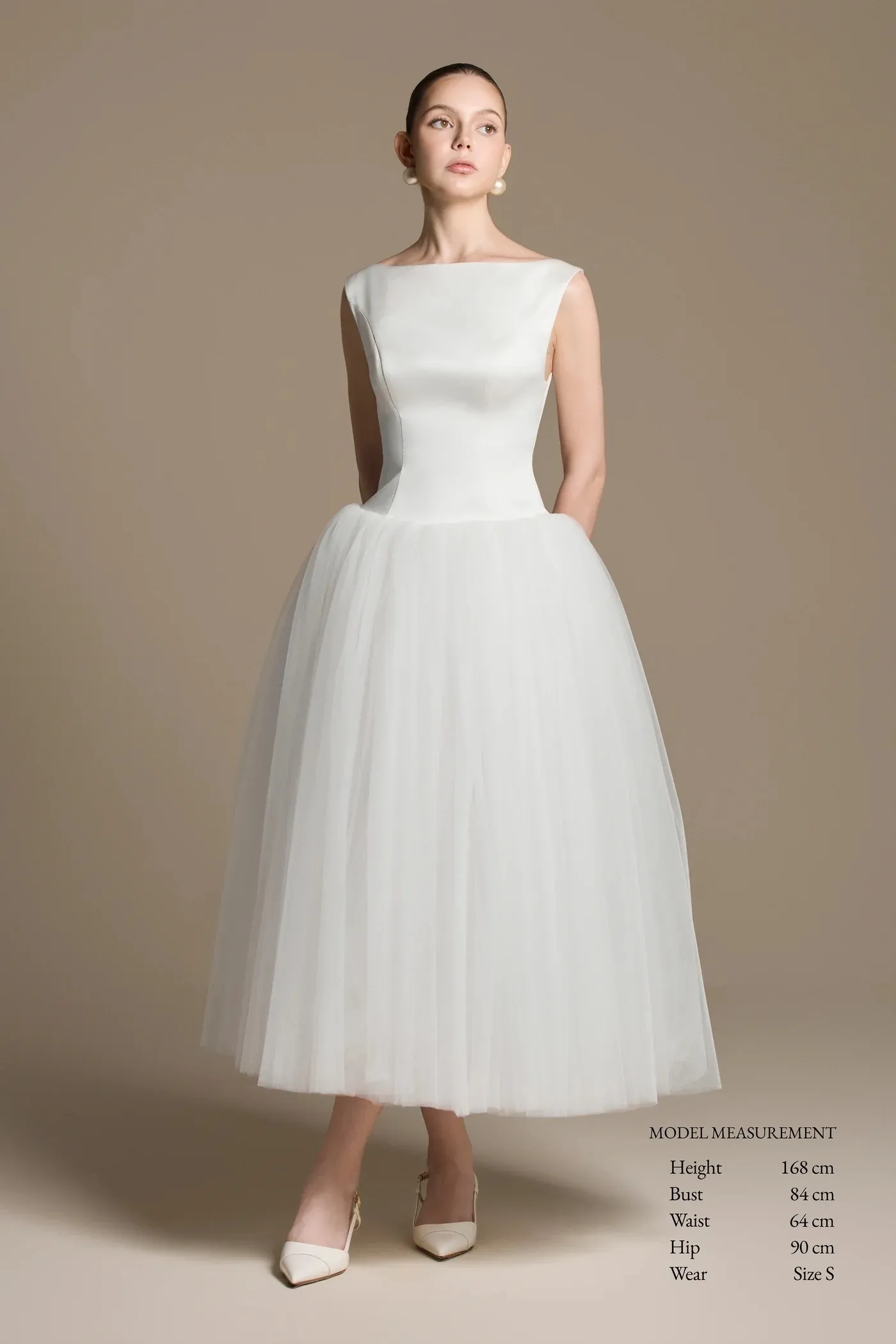 Chérie Tulle Dress