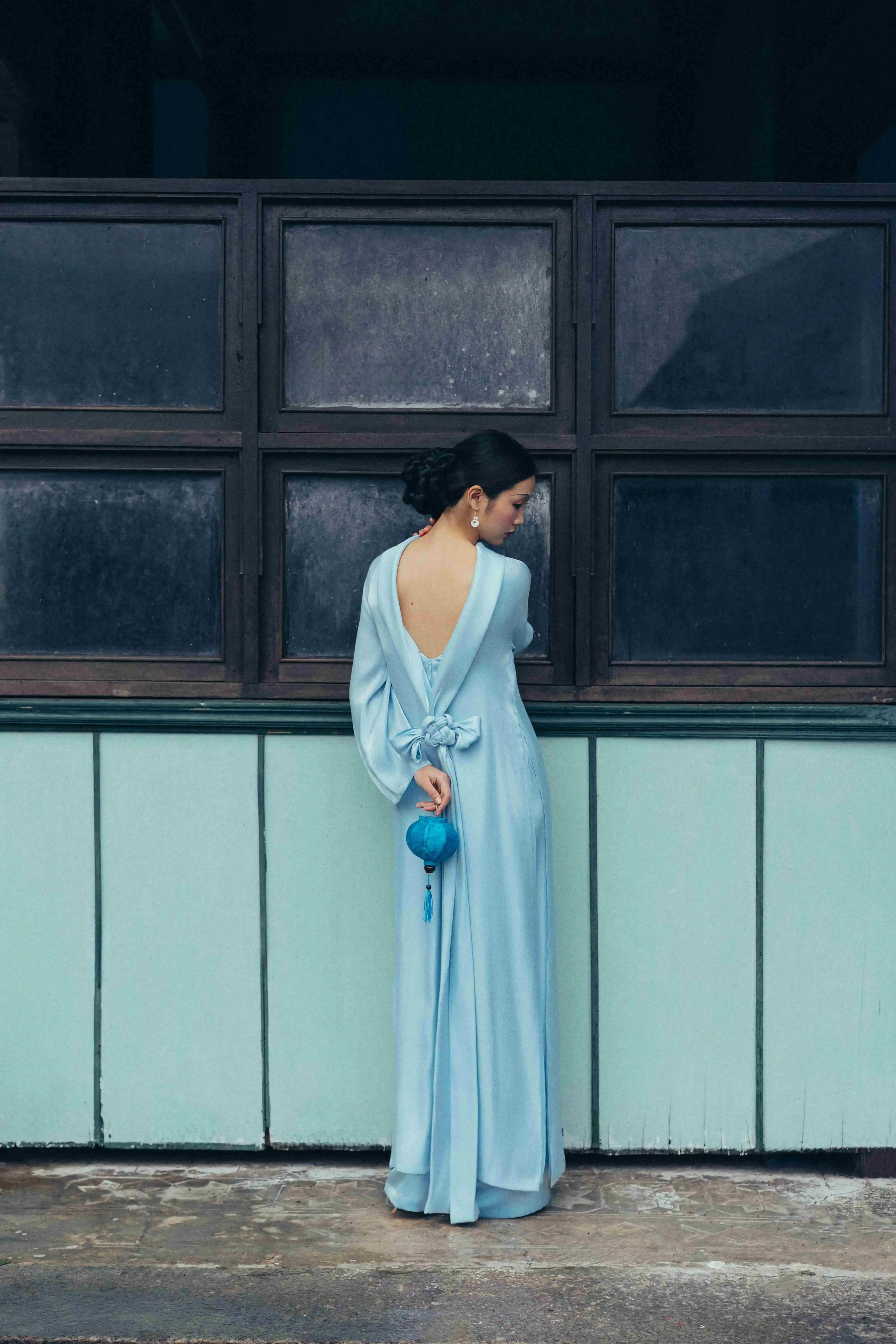 Áo dài Thuỵ Vũ