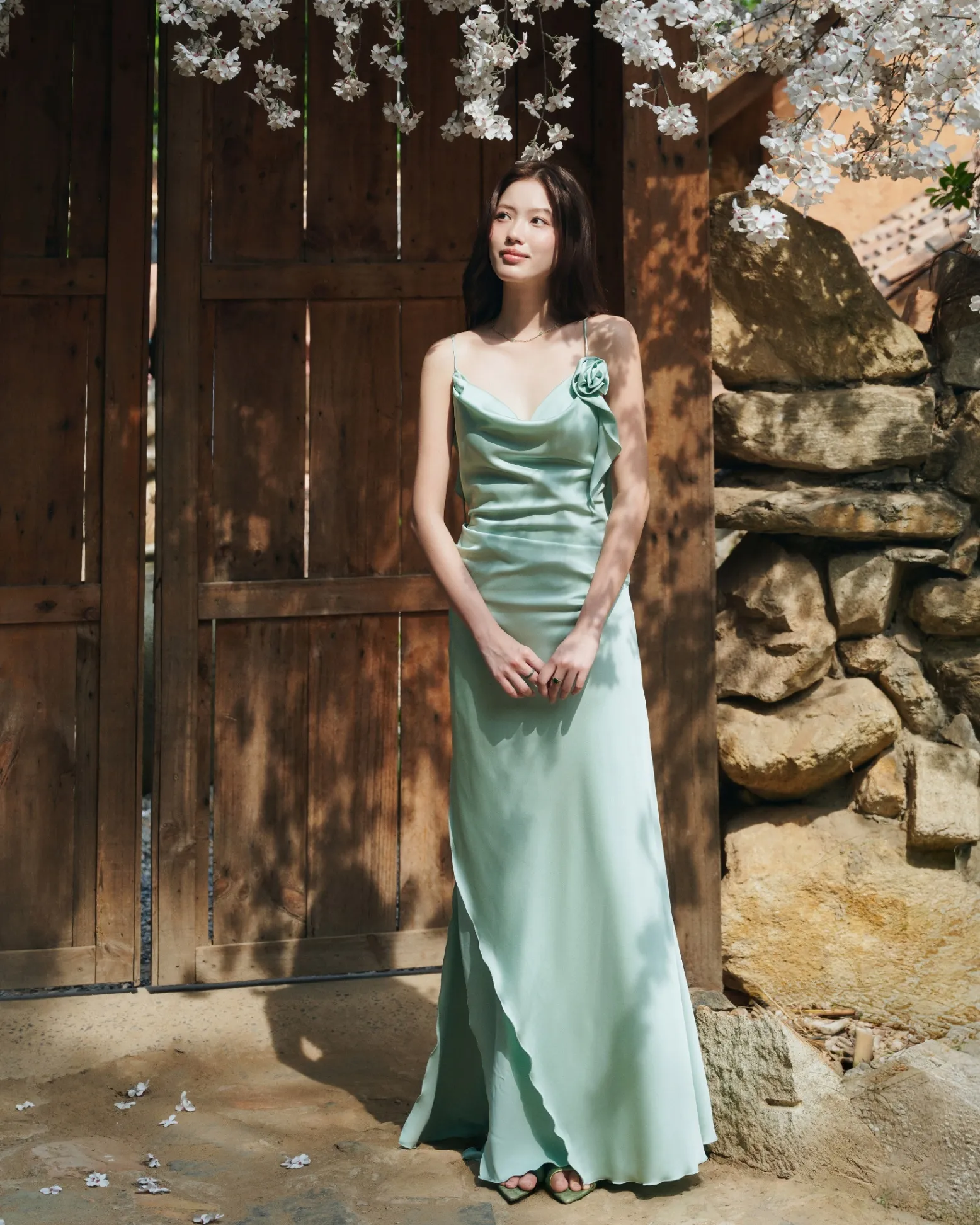 Dew Dress-Mint
