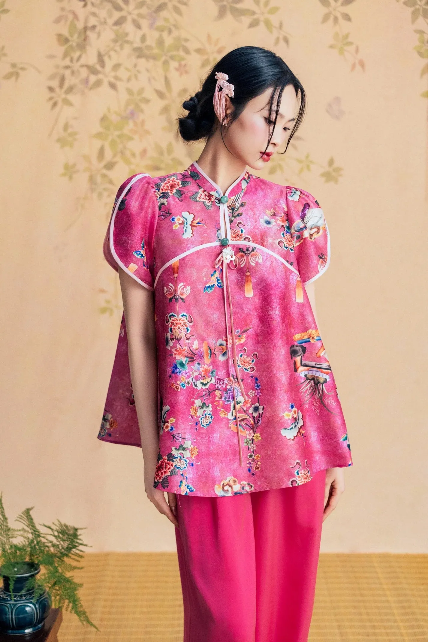 Ngọc Diện Set - Pink