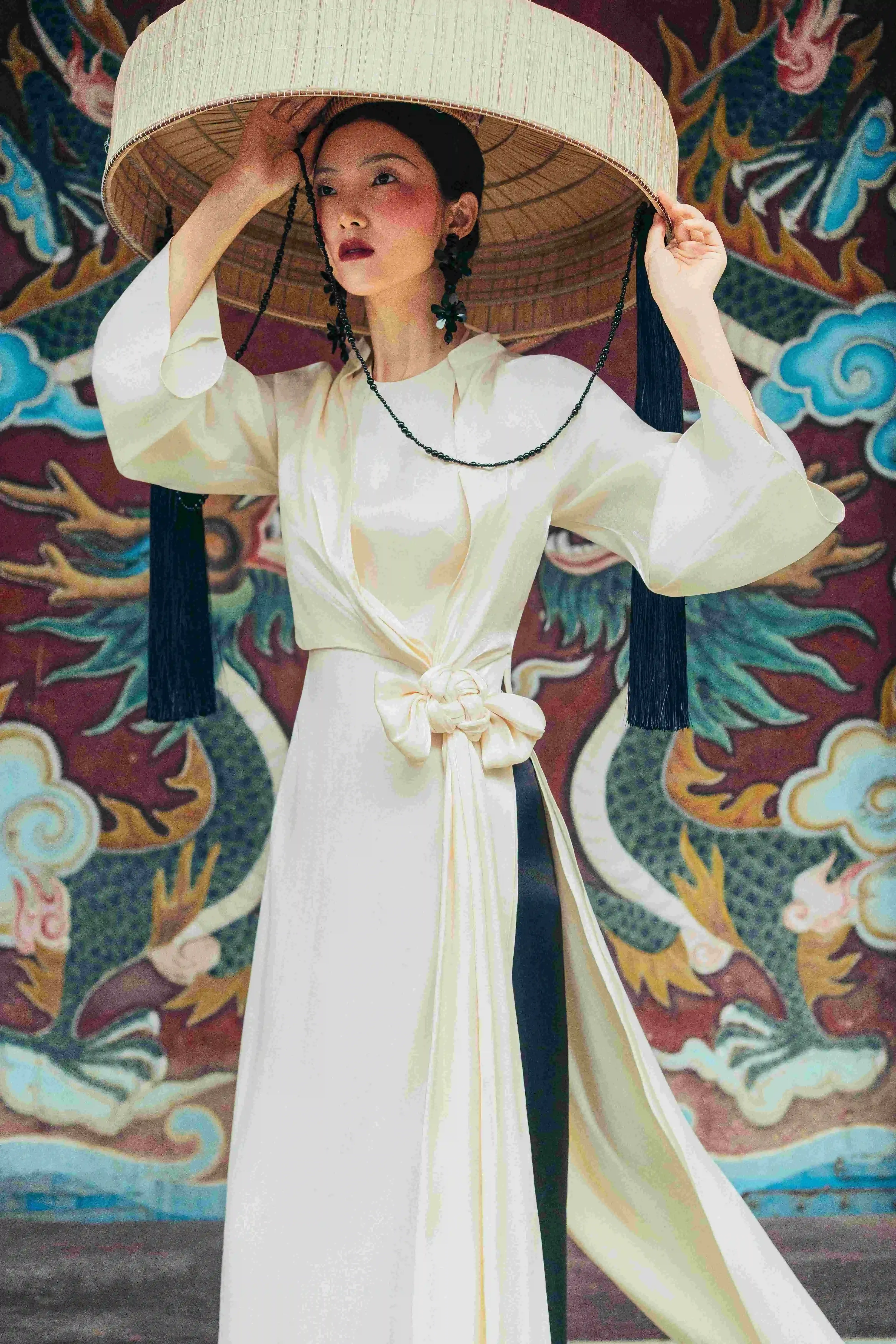 Áo dài Diên Kết
