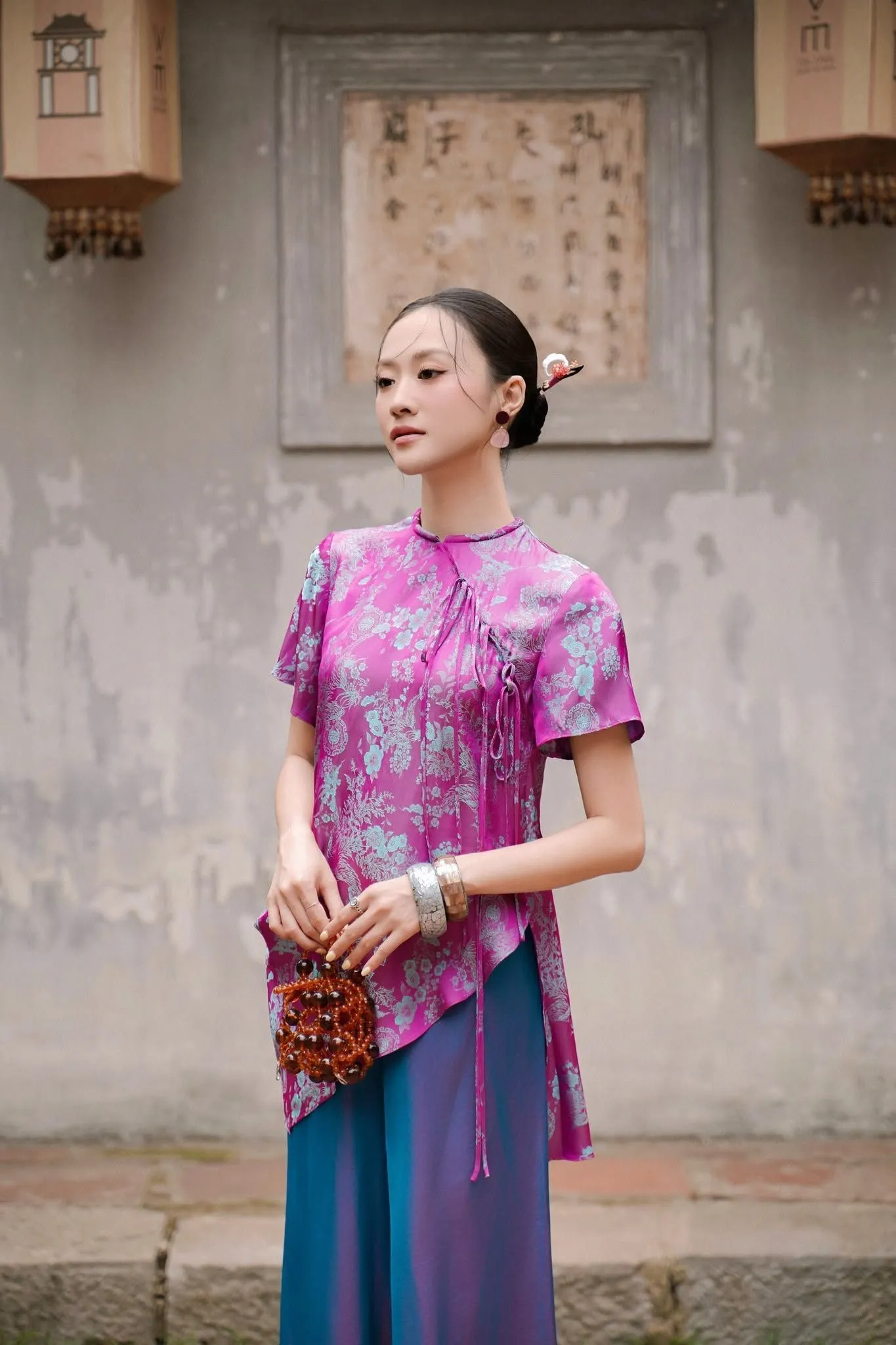 Hiền Cẩm - Silk Set