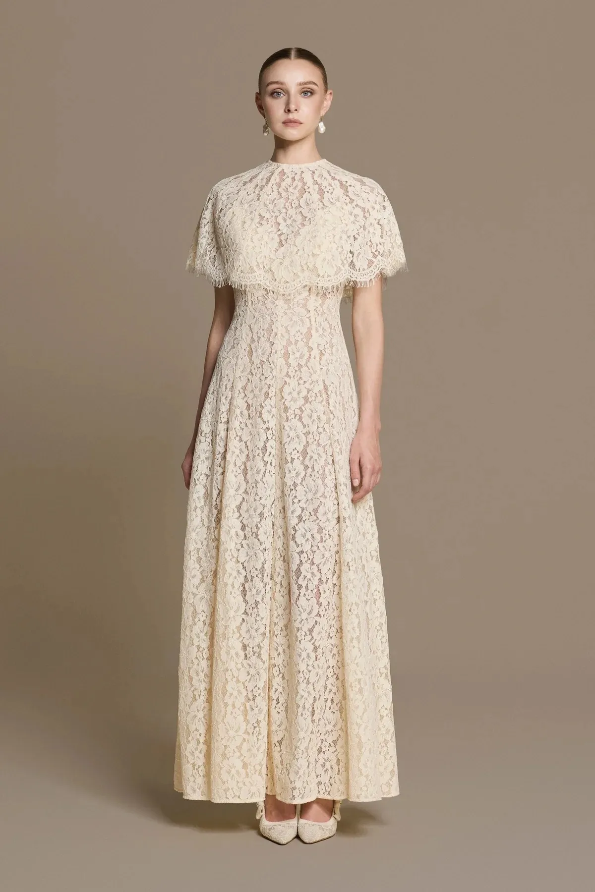 Lucid Cape Dress