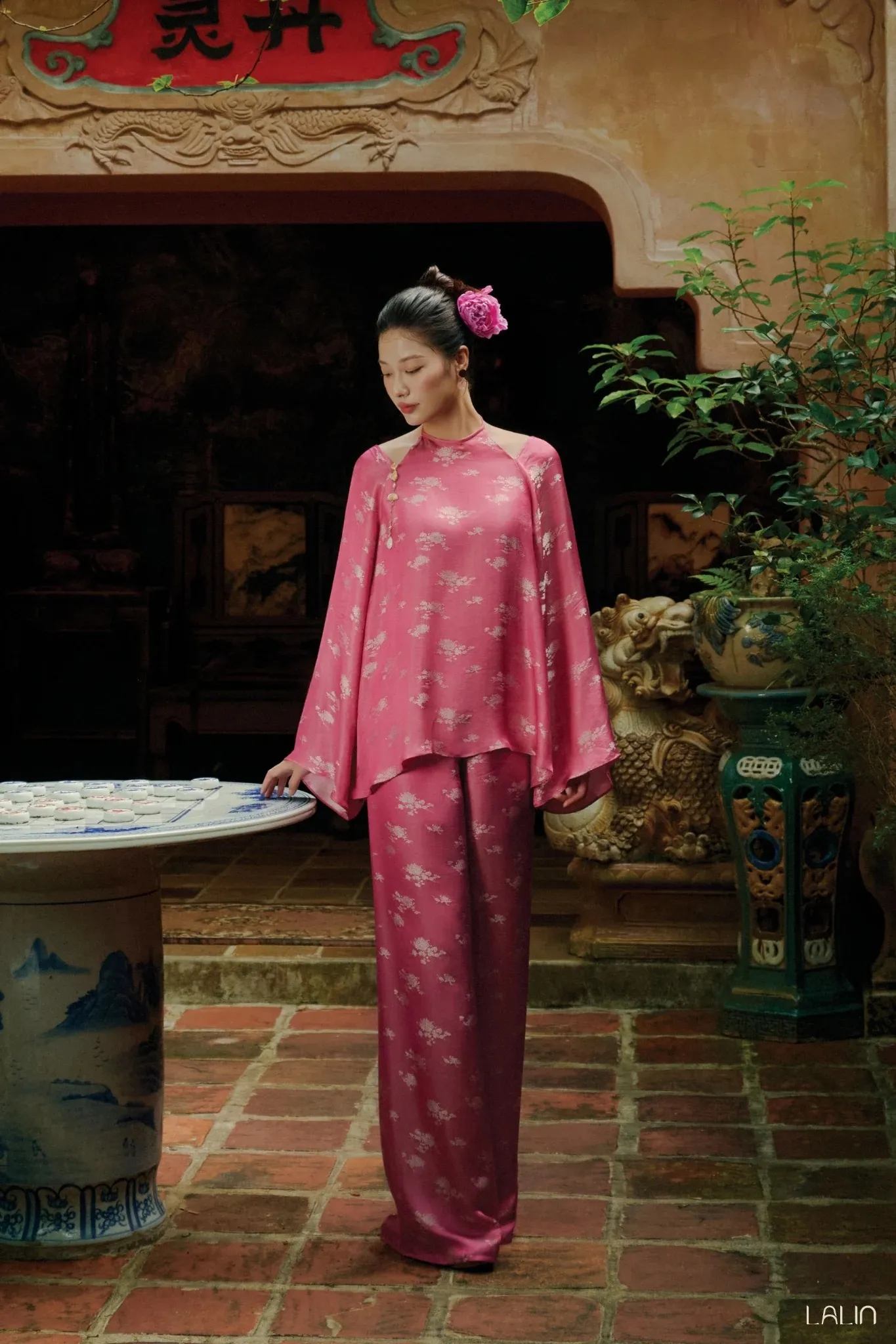 Hạ Yên Set - Pink