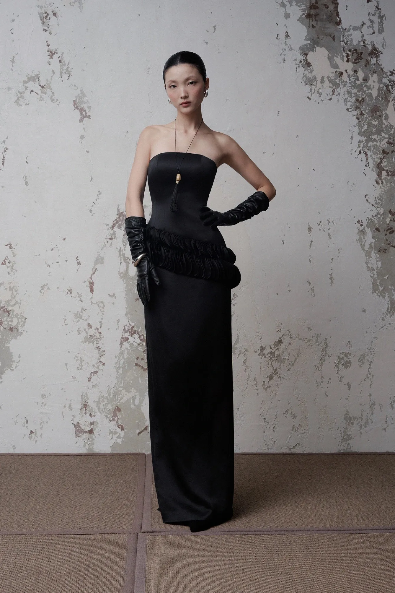 Evening Oval Dress