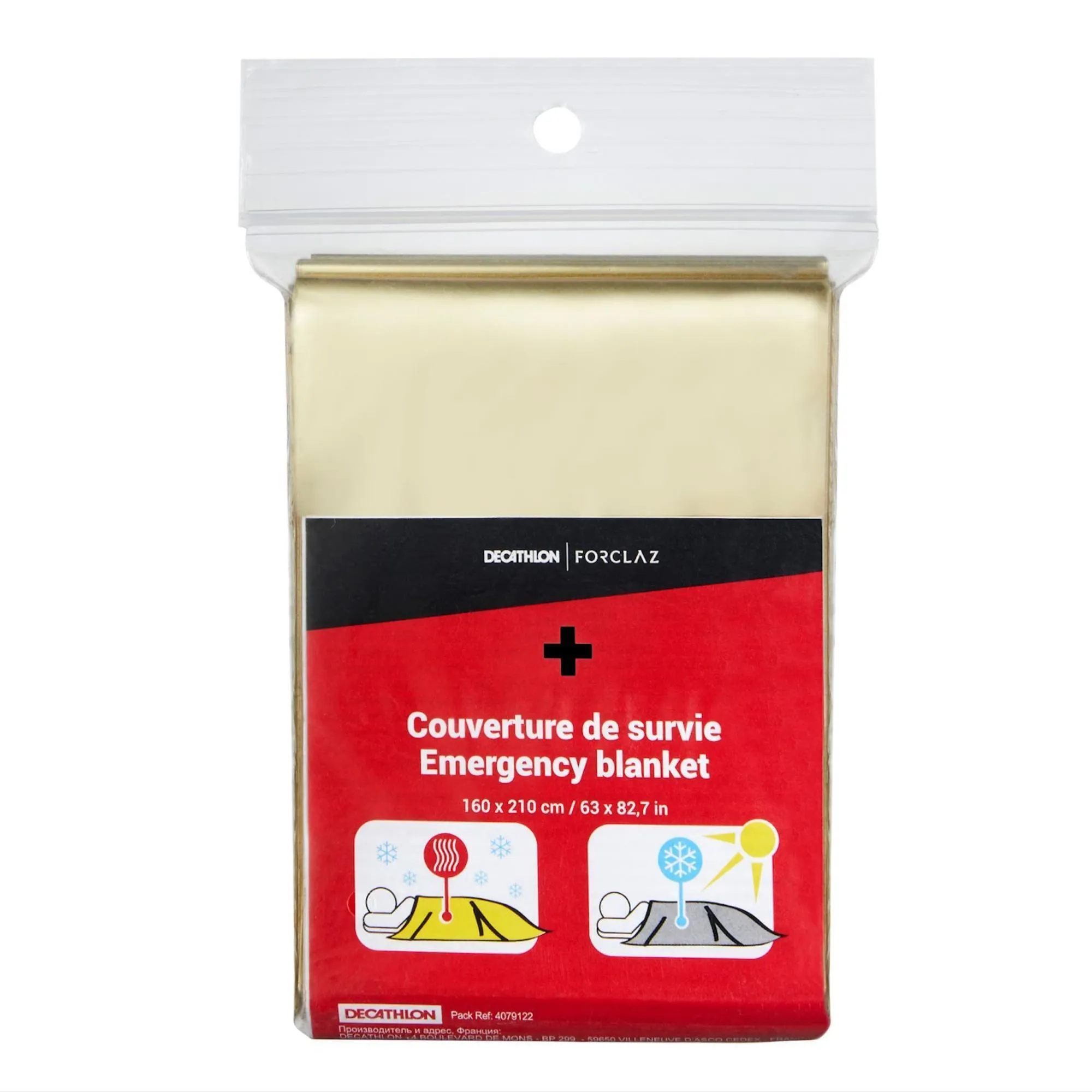 Couverture de Survie (en option d'achat)