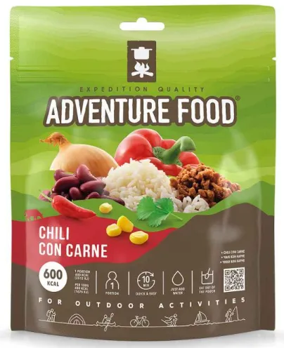Repas Lyophilisé Adventure Food (en option d'achat)