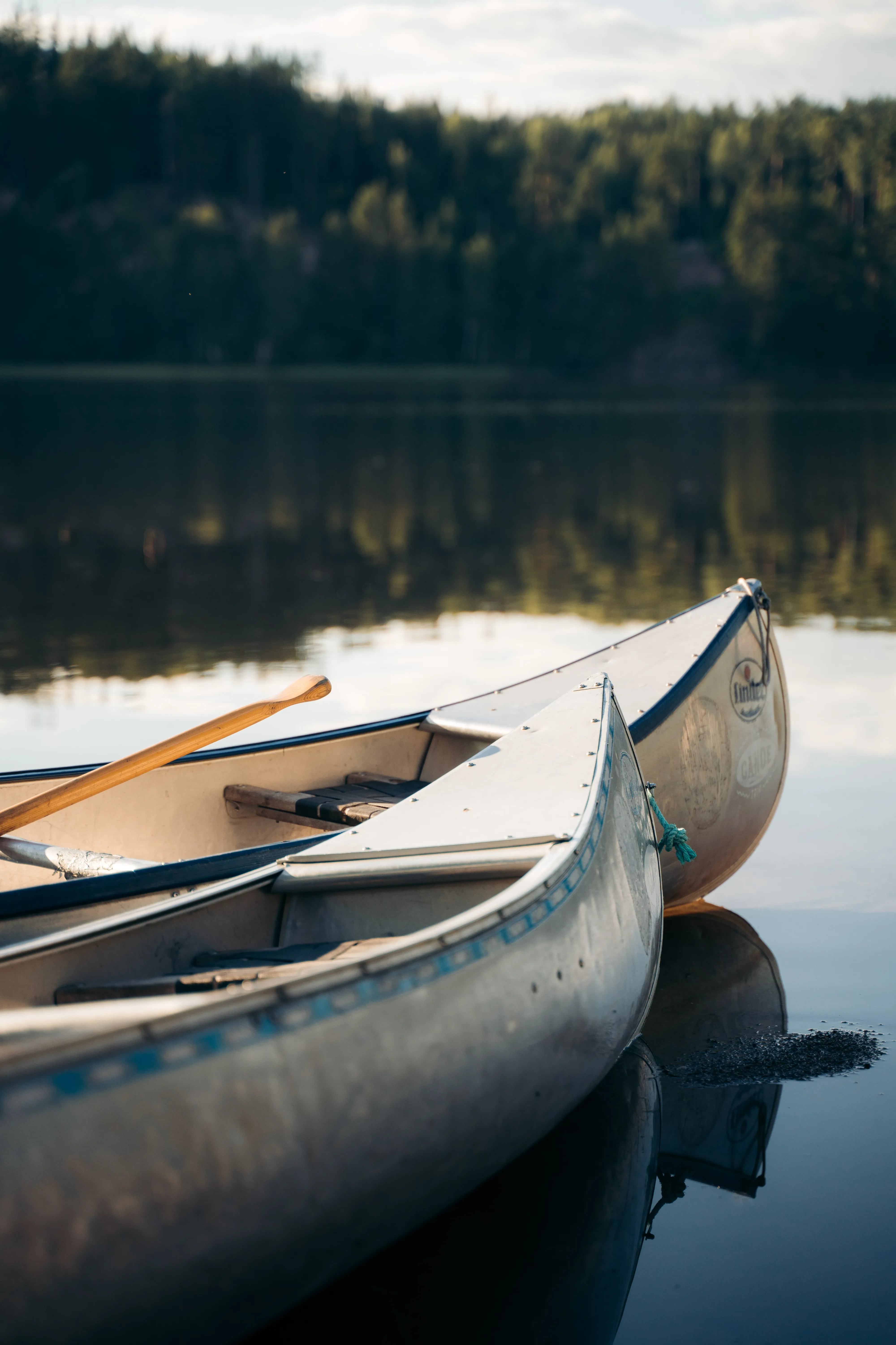 canoe pack for two people
