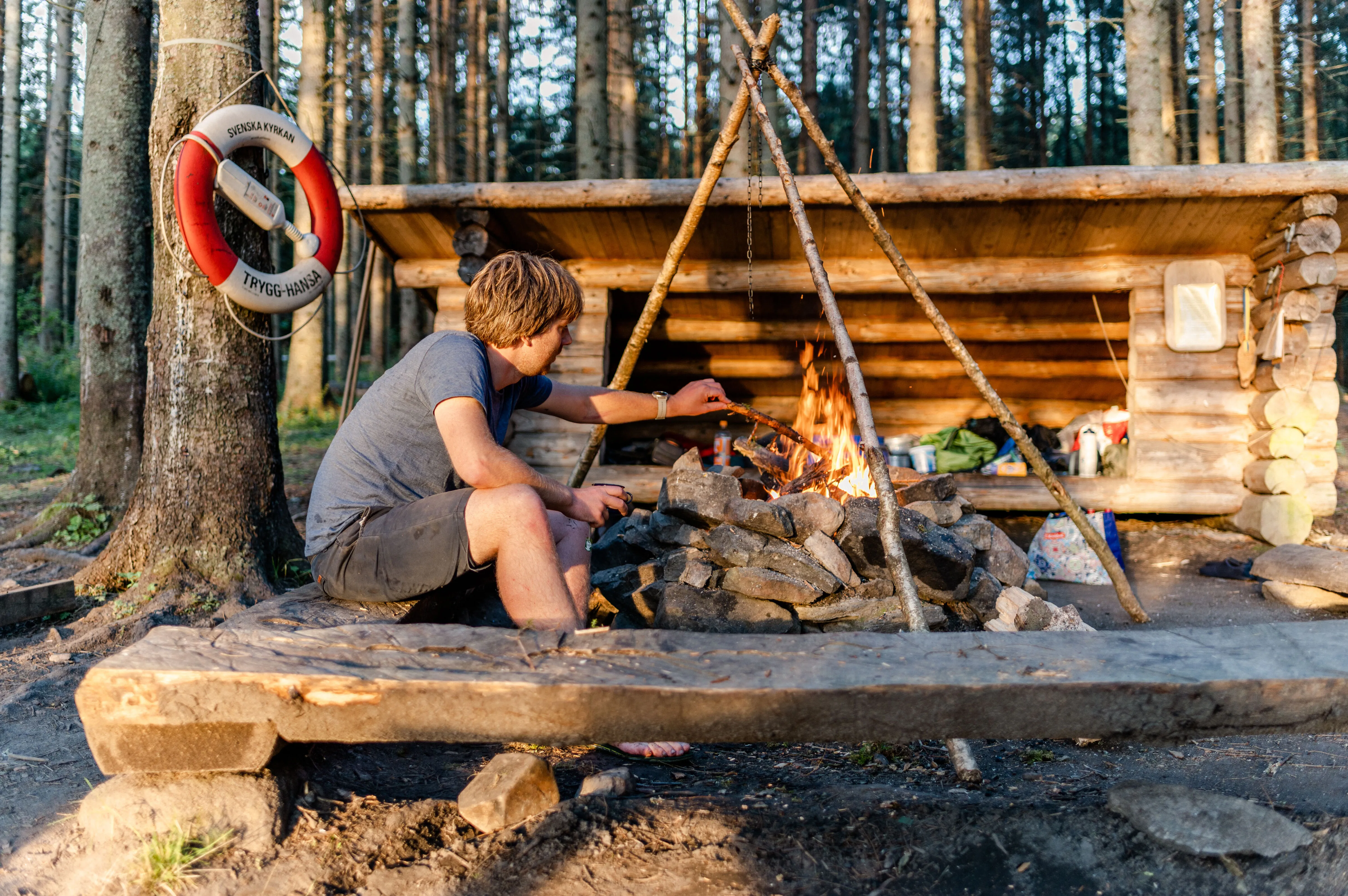 DANO nature conservation card (1 night & 1 person)