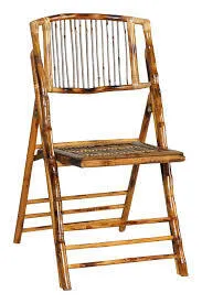 Bamboo Folding Chair