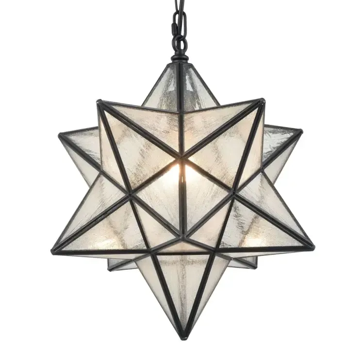 Moravian Starburst Pendant