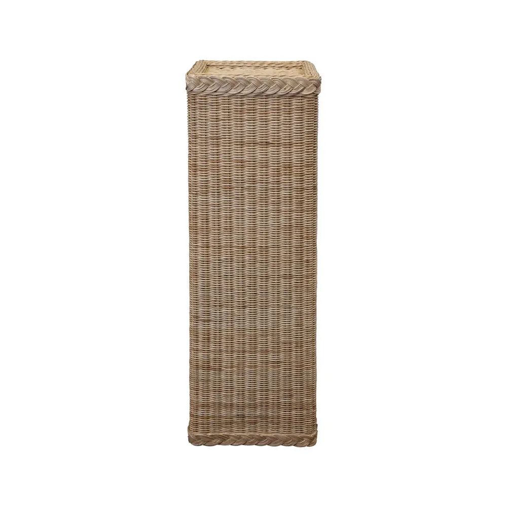 Rattan Pedestal