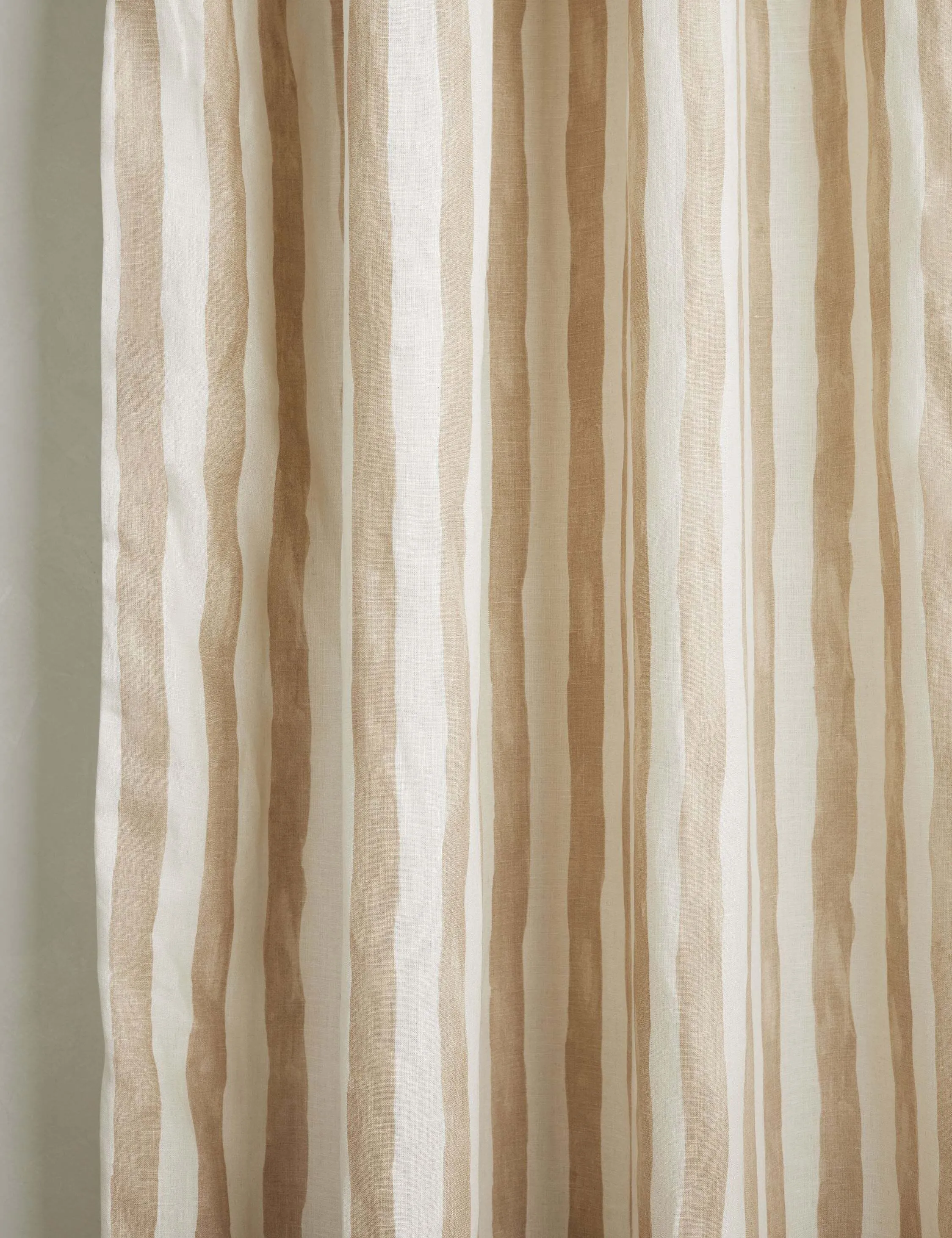 Sarah Linen Stripe Panel