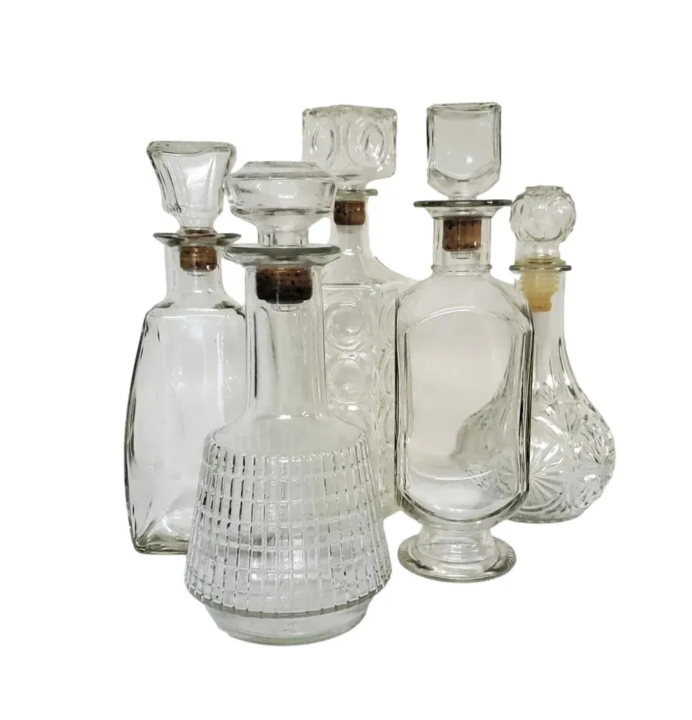 Vintage Decanters