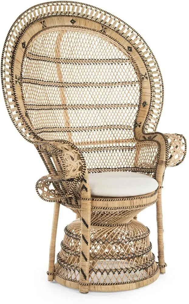 Francesca Peacock Chair