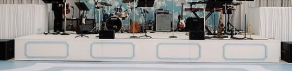 Custom Band Stage