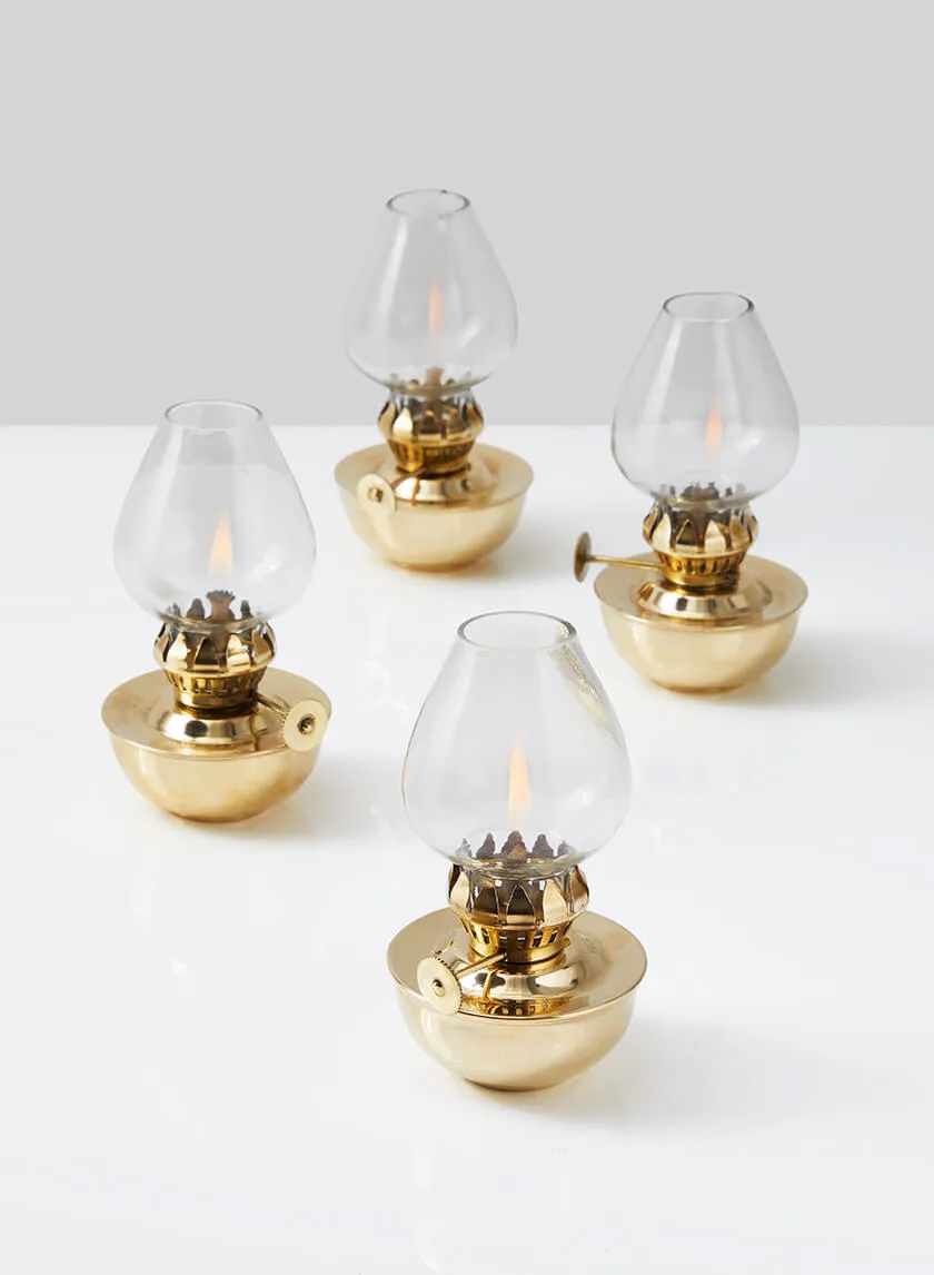 Brass Oil Lamp