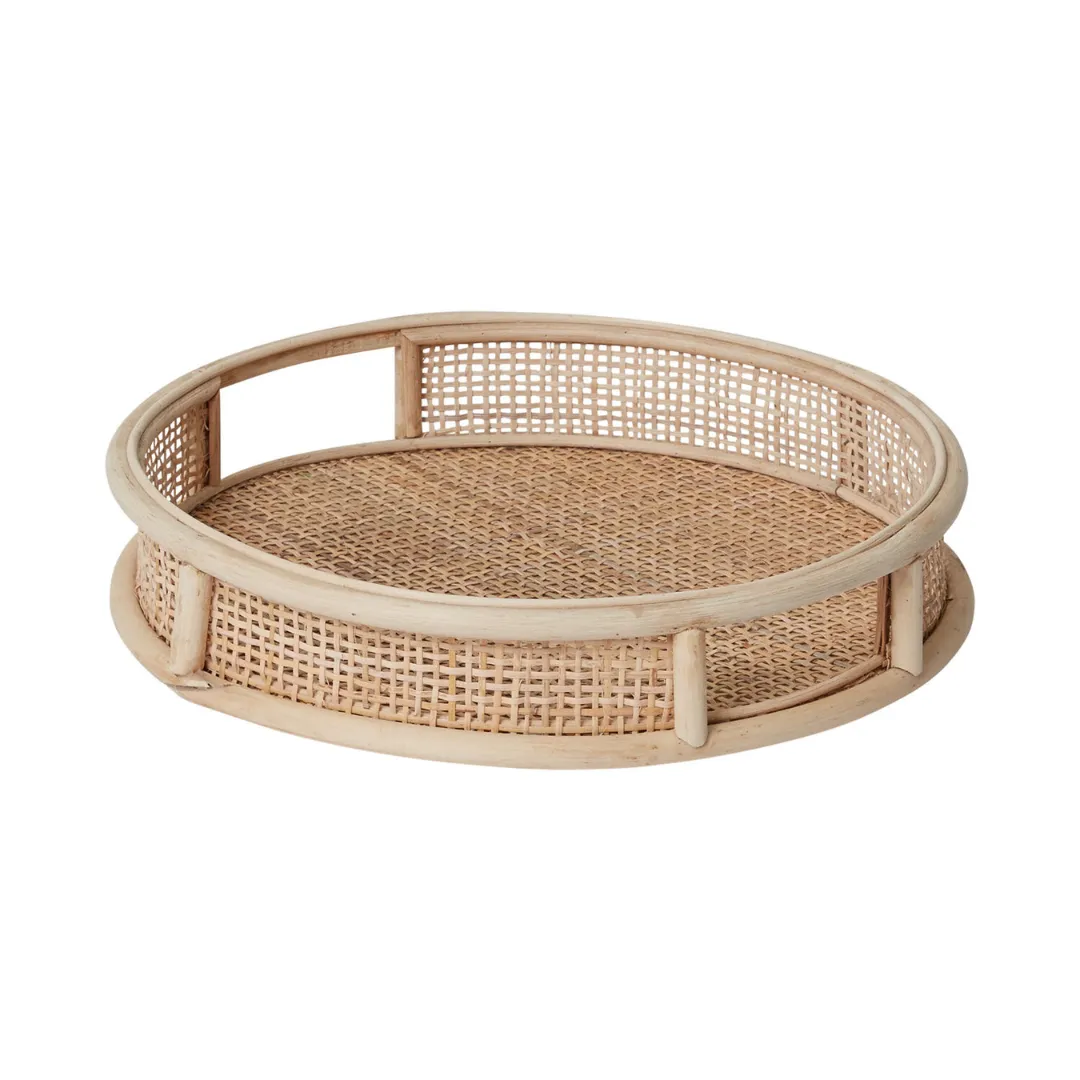 Rattan Serving Tray