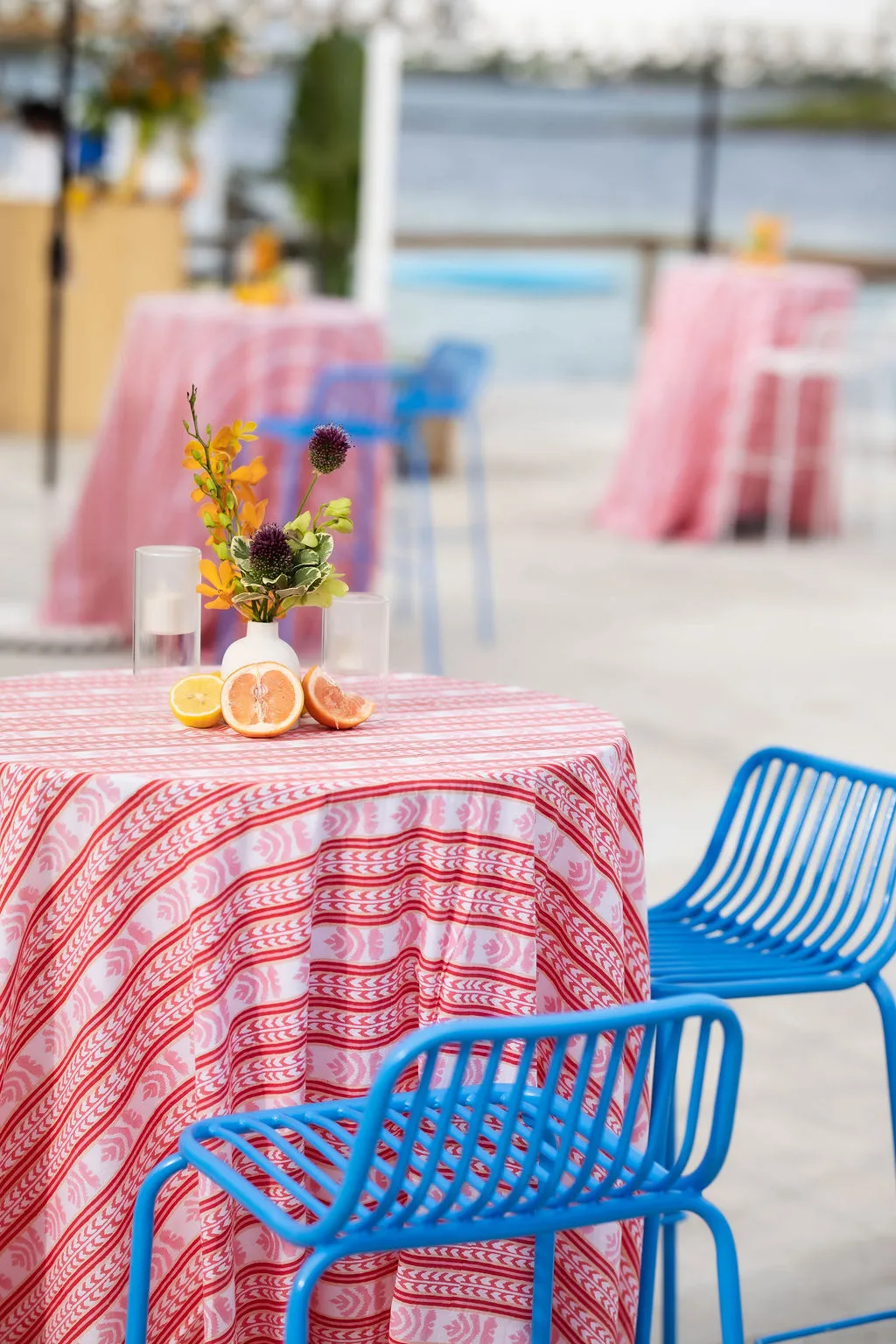 Mustique Stripe Linen 