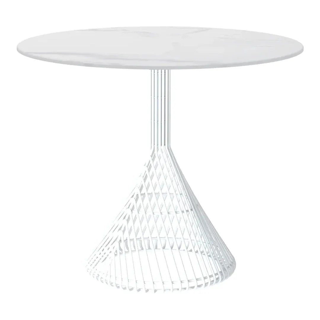 Geometric Bistro Table