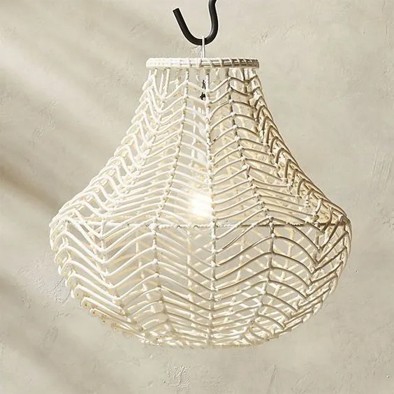 white wireless Bohemian